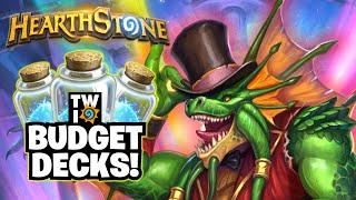 Budget Hearthstone Decks to Wrap Up the Standard Season!