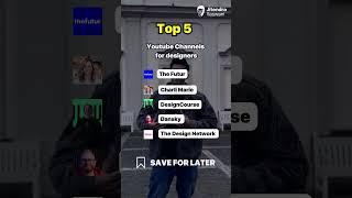 Top 5 Youtube channels for Graphics Designer