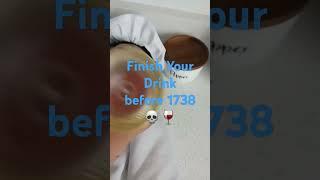 Finish Your Drink before 1738! #shorts #youtube #challenge #viral #drink #prime #subscribe