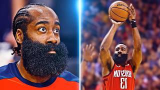 James Harden highlights but he's RIGHT HANDED 