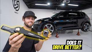 GTI Dogbone Mount & Insert Install