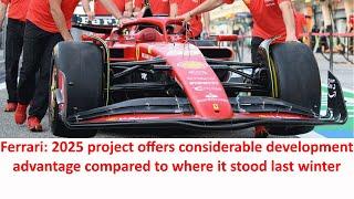 Why it makes sense for the Ferrari engineers to change the entire front end of SF-25 F1 car