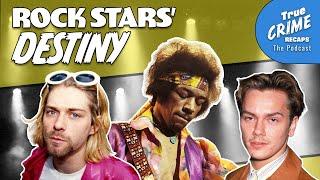 Were These Rock Gods Murdered? 3 Stars Who Died Too Soon || True Crime Recaps Podcast