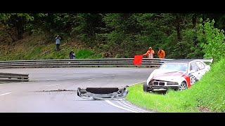 European Hillclimb Eschdorf 2024 Action,Crash & Mistakes @pmvmovie