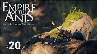 Empire Of The Ants PS5 - Part 20: Battle Of The Pinecones