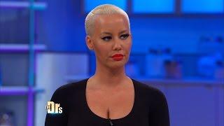 Amber Rose Says Take The Pledge to Stop Slut-Shaming