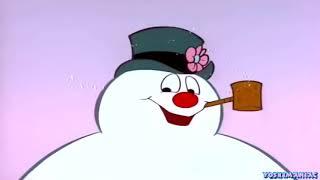 Frosty The Snowman sings an ugly song