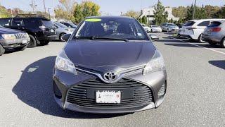 Used 2017 Toyota Yaris L VNKKTUD38HA085856 Huntington Station, Melville, Commack, Huntington