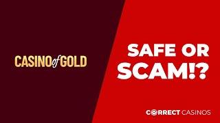 CasinoOfGold Casino Review. Safe or Scam?