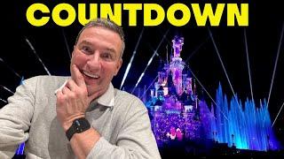 ⏱️Countdown to the Premiere of Disney's 'Tales of Magic' at Disneyland Paris!