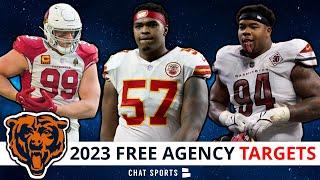 Top 25 Chicago Bears Free Agent Targets For 2023 NFL Free Agency