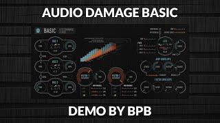 Audio Damage Basic DEMO (VST/AU)