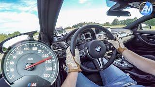 BMW M4 Competition (450hp) - 0-250 km/h Launch Control