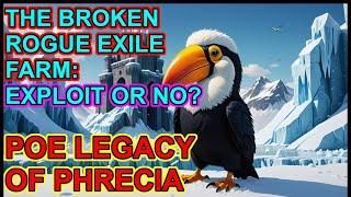 POE 1 - About the Legacy of Phrecia Rogue Exile Bug - Path of Exile 1