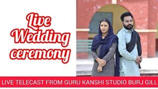 LIVE JAGGO TARSEM SINGH WEDS JASPREET KAUR SANGARIA HANUMANGHAR (RAJ )  #GURUKANSHISTUDIO