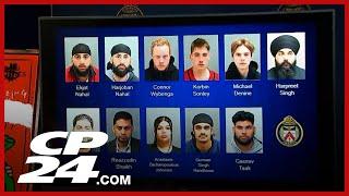 11 people arrested following fraud investigation into large-scale taxi scams in Toronto