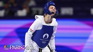 Viviana Marton wins gold, Hungary's first medal in taekwondo | Paris Olympics | NBC Sports