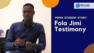 Digital Marketing training in lagos, Nigeria(Fola Jimi Testimony)