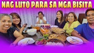 Nagluto para sa mga Bisita | Mrs. Harabas