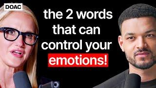 Mel Robbins: Saying These 2 Words Could Fix Your Anxiety! (Brand New Trick)