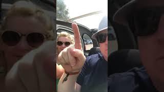 Rave in the car! Driving around Ibiza in the Citroen 2cv