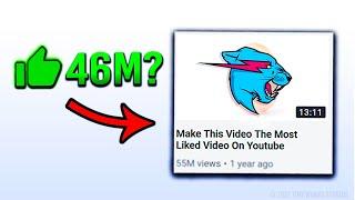 THE NEXT MOST LIKED VIDEO ON YOUTUBE!
