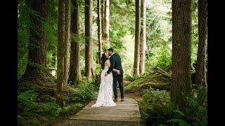 Beautiful Forest Wedding in Forks, Washington