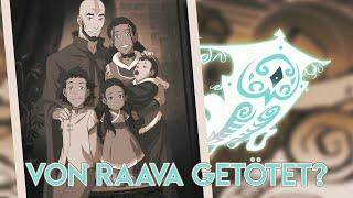 Avatar Aangs WAHRE TODESURSACHE  -  Von RAAVA getötet? | Avatar - Der Herr der Elemente