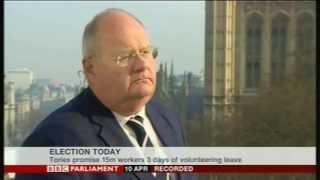 Eric Pickles (Conservatives) on volunteering plans, 10th April 2015