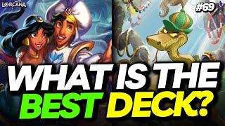 What is the Best Deck? | Competitive Set 5 Decks | Podcana Ep69 | Lorcana Podcast