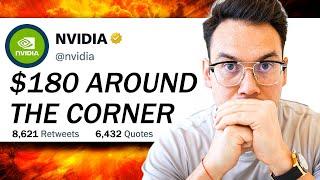 NVIDIA Stock News - Why NVDA Is Going To $180 SOON! (My Options Trading Strategy)