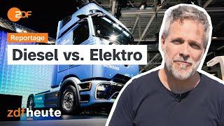 Reportage: Trucks mit Batterie - Bald viele LKW elektrisch?