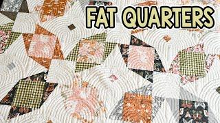 Wild Blooms | Fat Quarter Quilt Pattern | Earthly Traditions Quilt Series