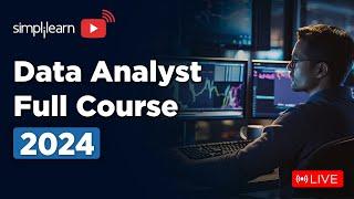 Data Analytics Full Course | Data Analytics Training On LIVE | Data Analytics | 2024 | Simplilearn