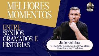 Entre Sonhos, Gramados e Histórias: Os Melhores Momentos com Júnior Coimbra
