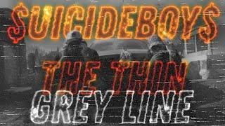 $uicideboy$ - The Thin Grey Line (Перевод, Russian Subtitles)