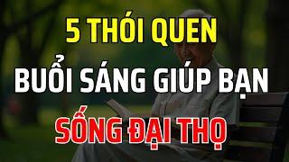 5 Thói Quen Sáng Giúp Tôi Sống Khỏe Mạnh Đến 94 Tuổi – Bí Quyết Ít Ai Biết!