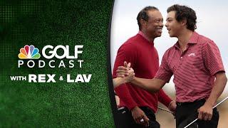 The Tiger & Charlie Woods Show was silly-season golf at its finest | Golf Channel Podcast