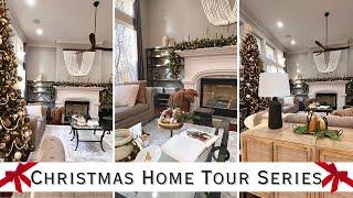 2024 CHRISTMAS HOME TOUR | BOHO CHRISTMAS | COZY NEUTRAL CHRISTMAS | 2024 CHRISTMAS DECORATING