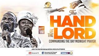 COMMANDING THE DAY MID NIGHT PRAYER || THE HAND OF THE LORD || 23-06-2025