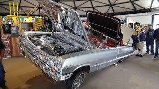 The Ultimate Custom 1963 Chevrolet Impala SS Lowrider.