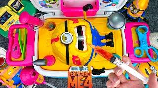 12 Minutes Satisfying with Unboxing Doctor Toy Collection | DESPICABLE ME 4 Toys Collection ASMR