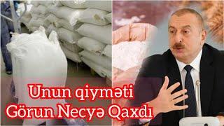 Unun qiyməti Görun Necyə Qaxdı son xeberler