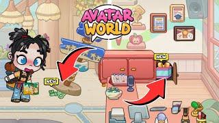 NEW UPDATE!  UNLOCK FREE SUPER SECRETS FOR ALL PLAYER IN AVATAR WORLD  PAZU