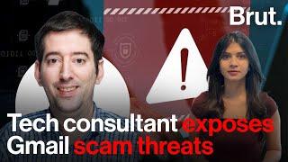 Tech consultant exposes Gmail scam threats