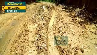 BAD ROAD CONDITION IN SOUTH HADRAI ADC VILLAGE WAY !