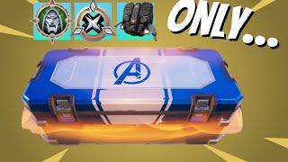 The Avenger Chest Only Challenge!