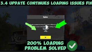 BGMI 3.4 update loading problem solution | loading problem in bgmi/pubg | bgmi lag fix