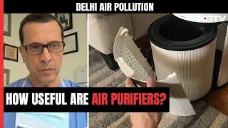 Do Air Purifiers Help Amid Air Pollution? | Delhi Pollution | Delhi AQI