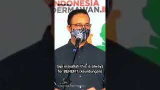 Pegiat media sosial Abu Janda kedapatan menyebarkan video hoaks pidato Gubernur DKI jakarta